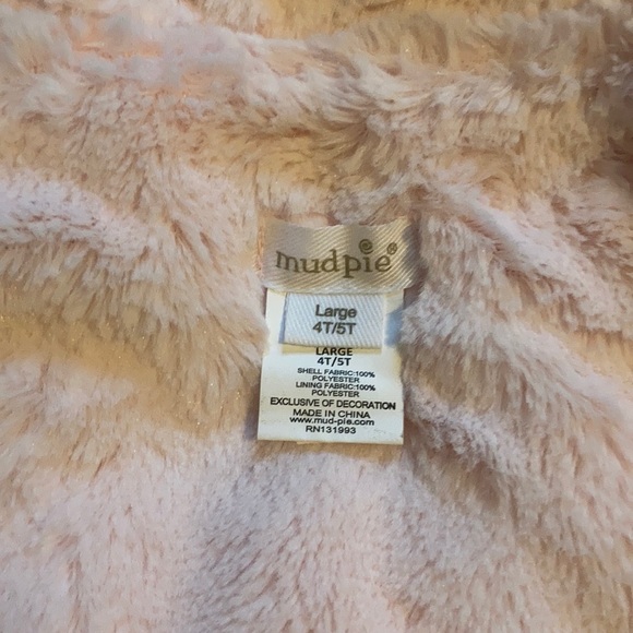 Mud Pie Girls Christmas Dress 4T - Picture 6 of 7